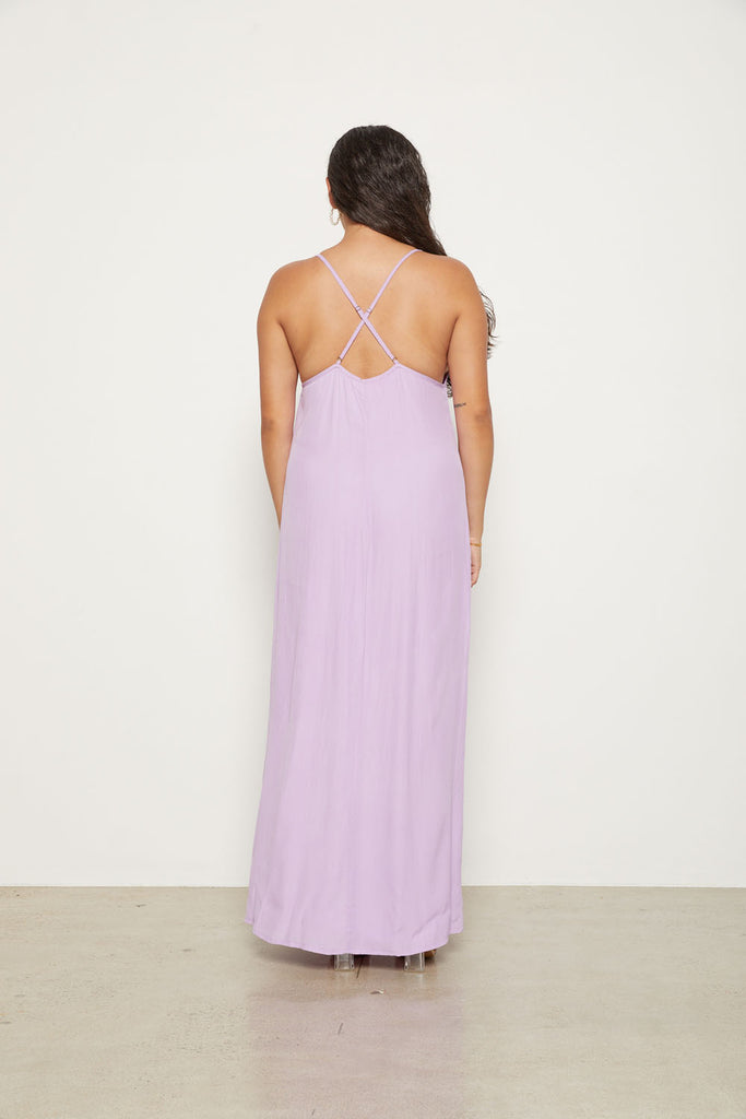 Shattered Dress - Violet