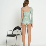 Ryder One Piece - Olive Snake - Eco