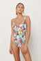 Hermosa One Piece - Hermosa Floral - Eco