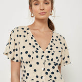 Fontana Dress - Camille Dot
