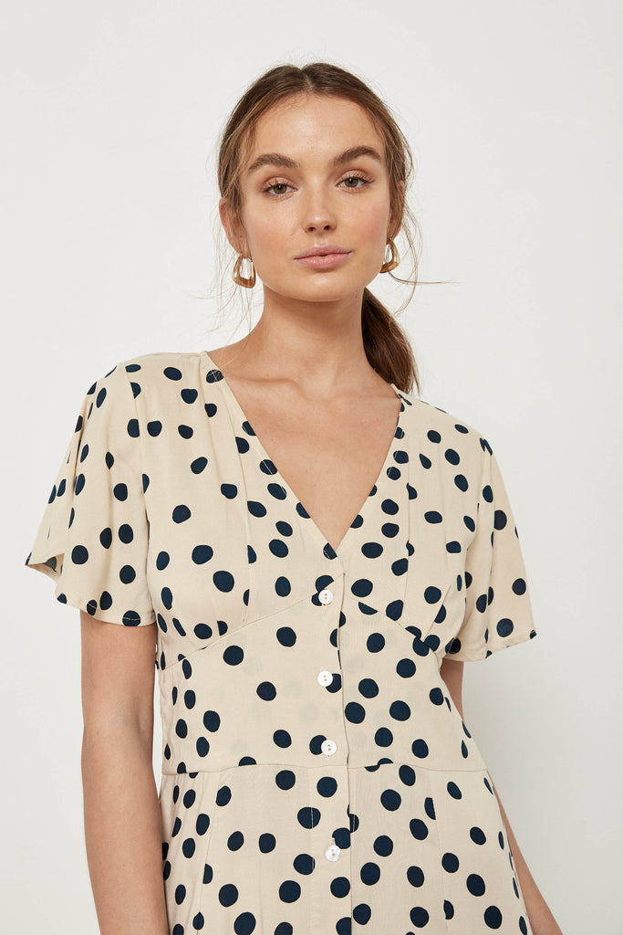 Fontana Dress - Camille Dot