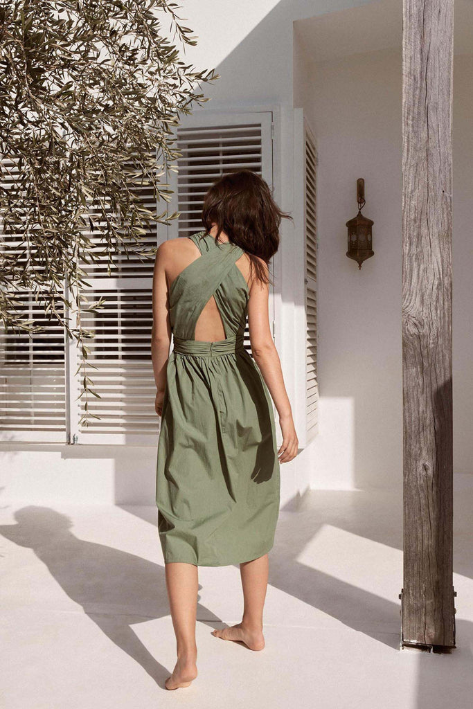Apollo Dress - Olive