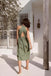 Apollo Dress - Olive