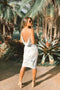 Diana Dress - Acid Tie Dye - Silk