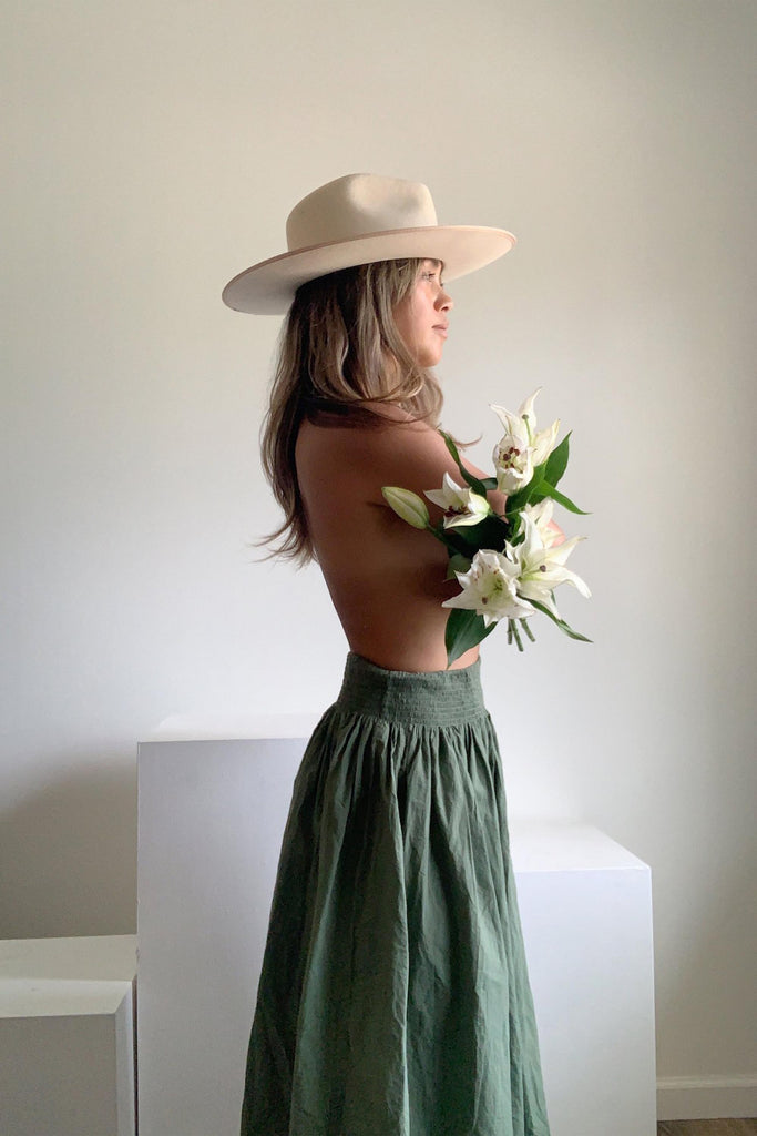 Bambino Skirt - Olive