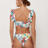 Bordeaux Top - Hermosa Floral - Eco