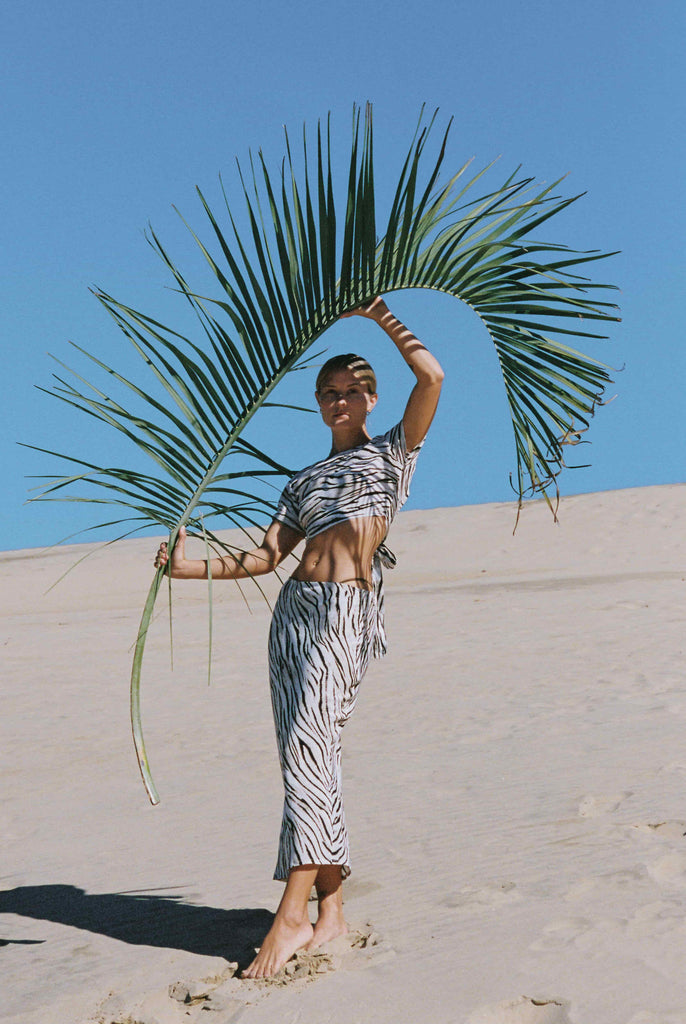 Poet Skirt - Le Tigre