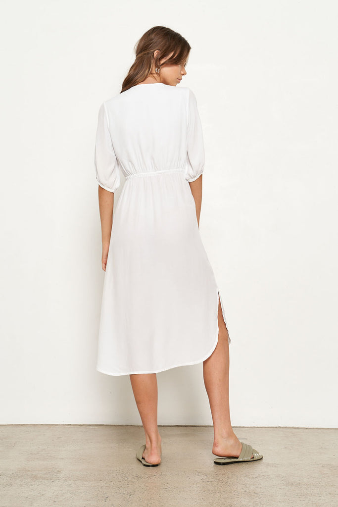 Torch Dress - White