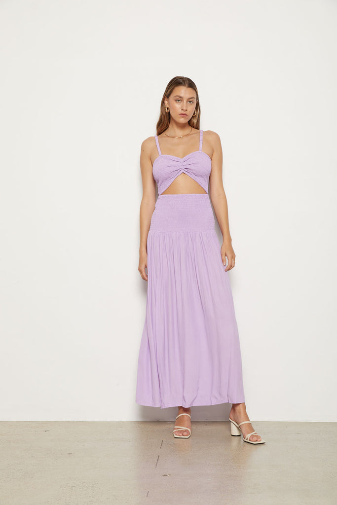 Harlow Dress - Violet