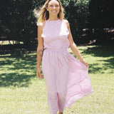 Pacifica Dress - Orchid - Silk