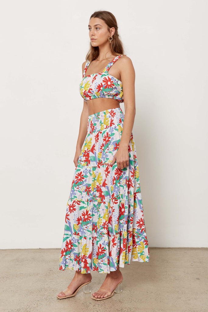 Coco Top - Hermosa Floral
