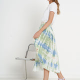 Bambino Skirt - Acid Tie Dye