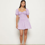 Francine Dress - Violet