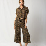 Daisy Pants - Safari