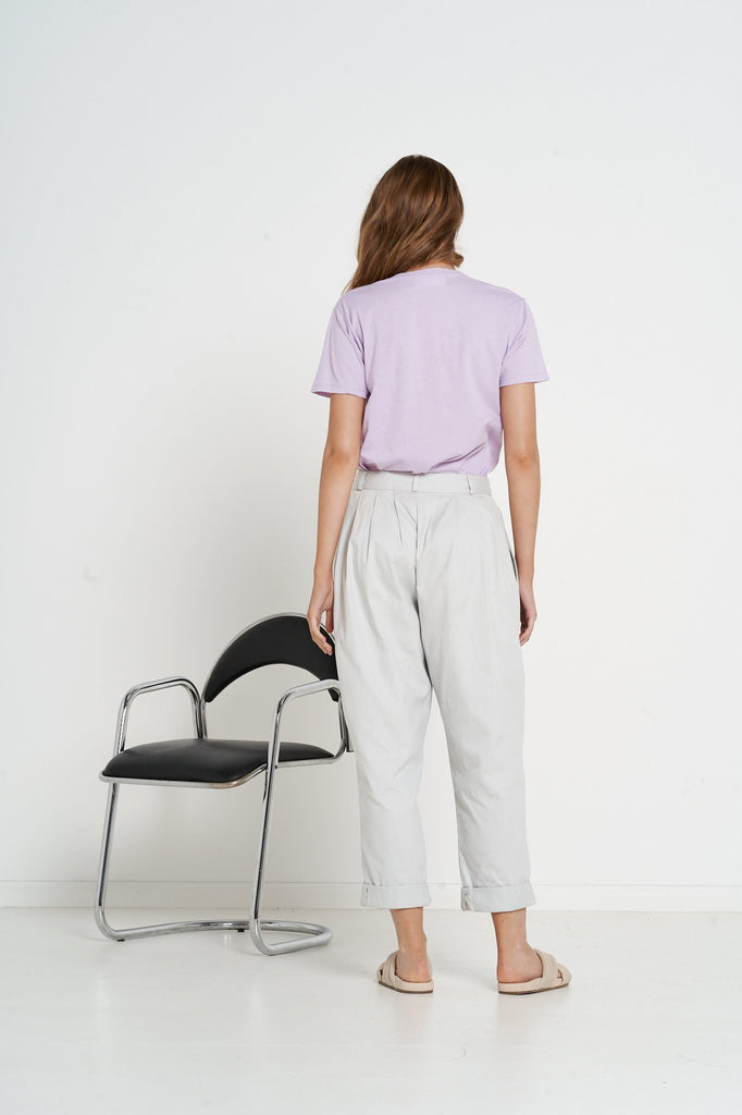 Status T Shirt - Orchid
