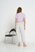 Status T Shirt - Orchid