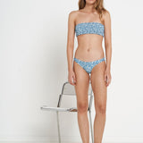 Wildflower Bottoms - Teal Wildflower - Eco