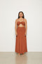 Harlow Dress - Bronze