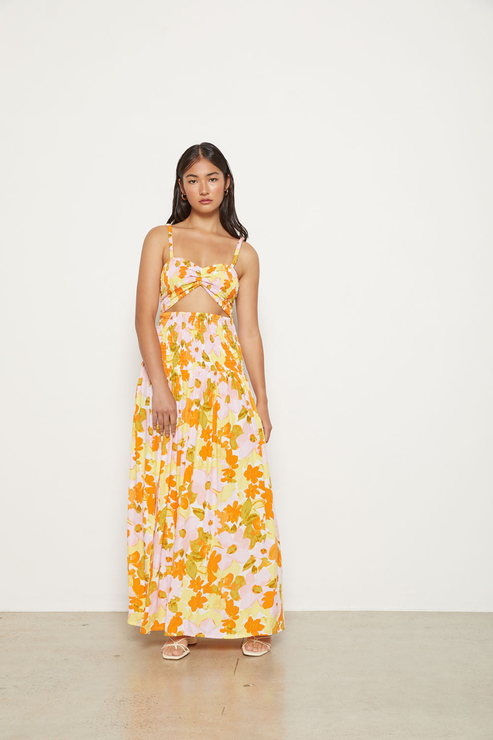 harlow maxi dress LowStock:42753675821107 Size:1 (Youth) The Harlow Maxi Dress I Want to Feel