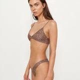 Soleil Top - Leopard