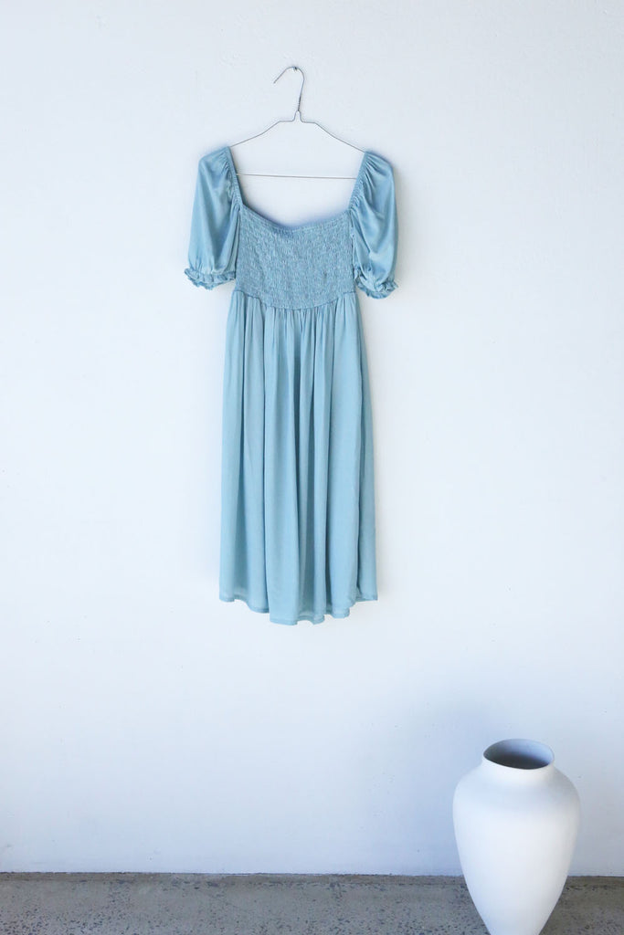 Jade Dress - Pacific Blue