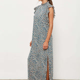 Makaha Dress - French Leopard