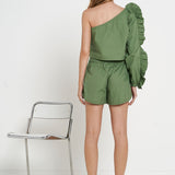 Atlantic Top - Olive