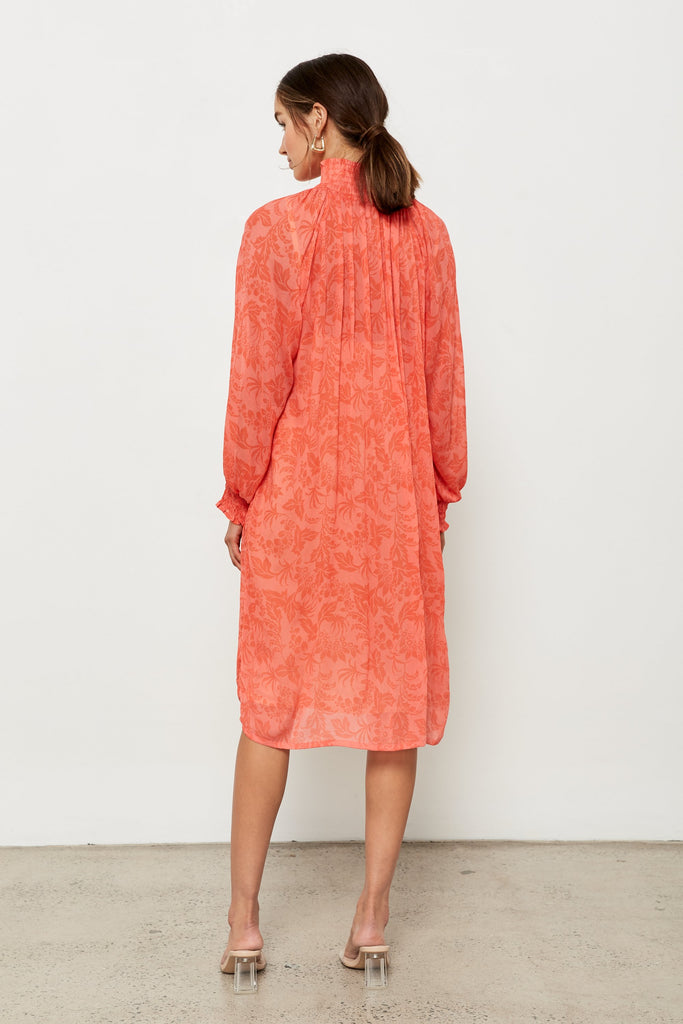 Rashida Dress - Neo Ivy