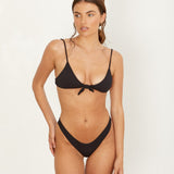Ocean Bottom - Eco Black Rib