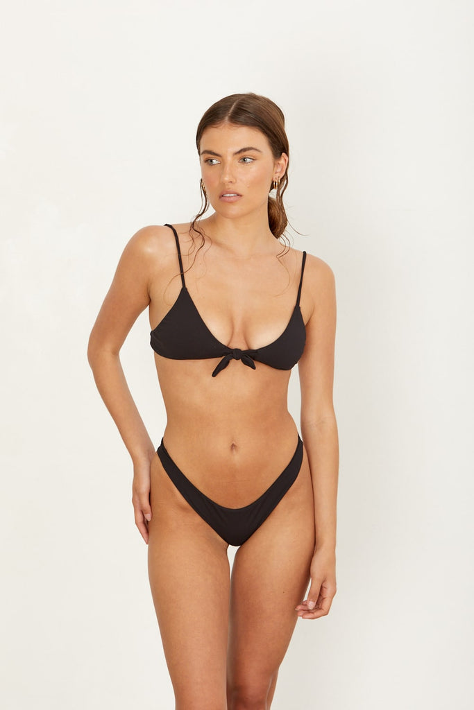 Cathedral Top - Eco Black Rib