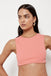 Lola Top - Hibiscus Rib