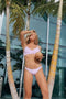 Bianca Top - Orchid Rib
