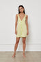Lilah Dress - Lime Wildflower