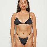 Quattro Bottom - Eco Black Rib
