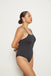 Lucy One Piece - Eco Black Rib