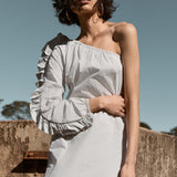 Oasis Dress - Silver