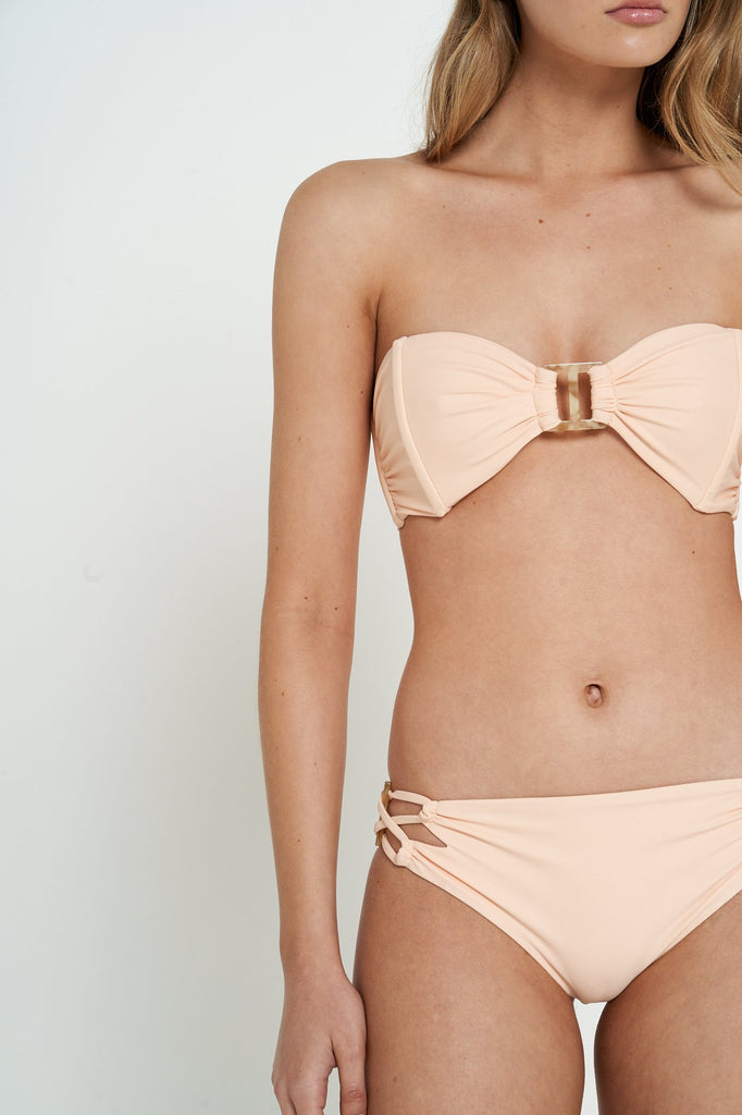 Smokey Top - Peach - Eco