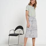 Melody Skirt - Nude Snake