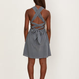 Juilette Dress - Petrol