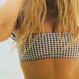 Shores Top - Gingham