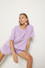 Lenny Terry Shirt - Violet