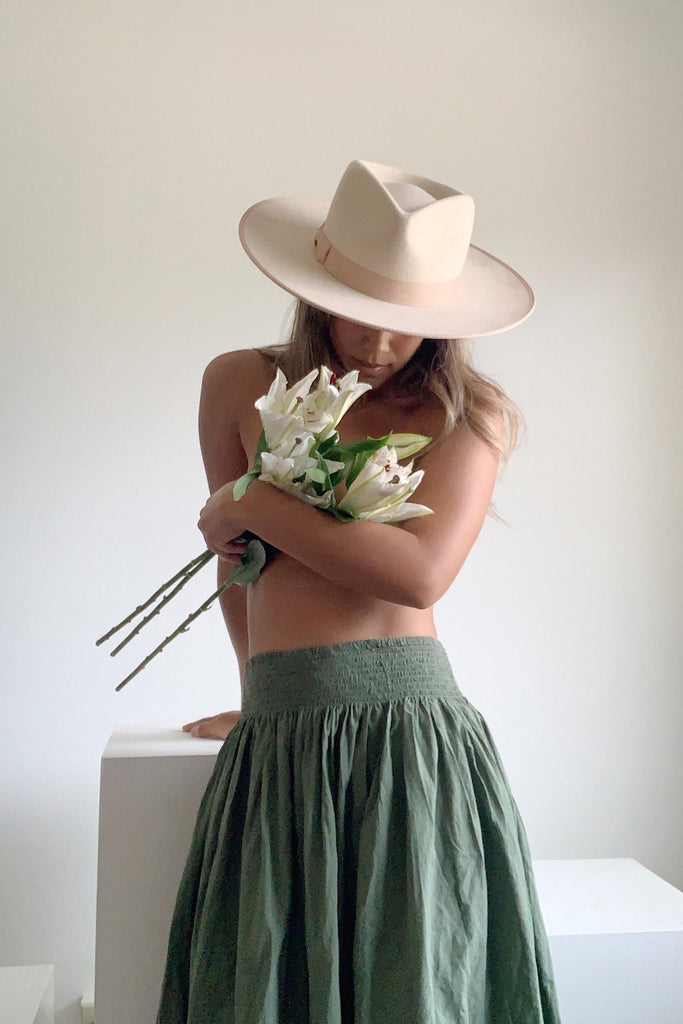Bambino Skirt - Olive