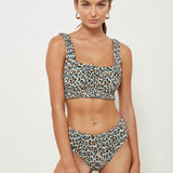 Pixie Top - French Leopard - Eco