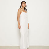 Shattered Dress - White
