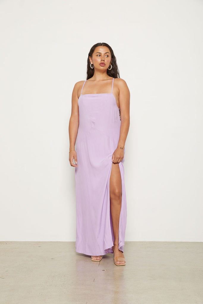 Shattered Dress - Violet