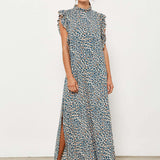 Makaha Dress - French Leopard