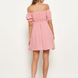 Austin Dress - Blush