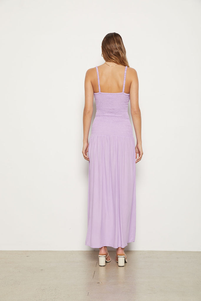 Harlow Dress - Violet