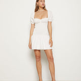 Francine Dress - White
