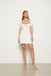 Francine Dress - White